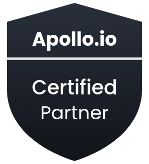 Apollo.io certified partner