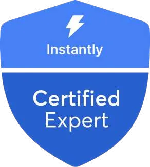 Instantly certified partner