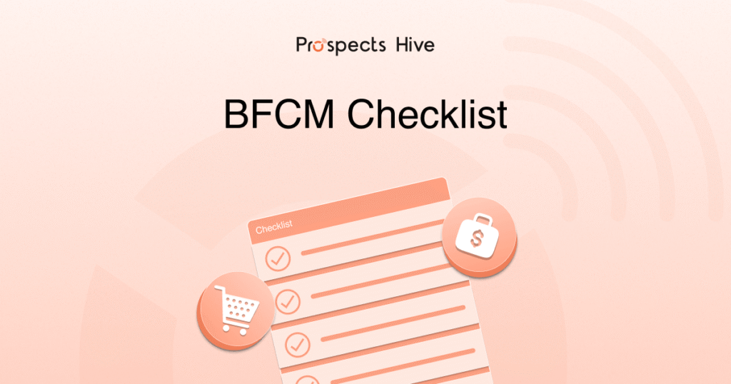 BFCM Checklist