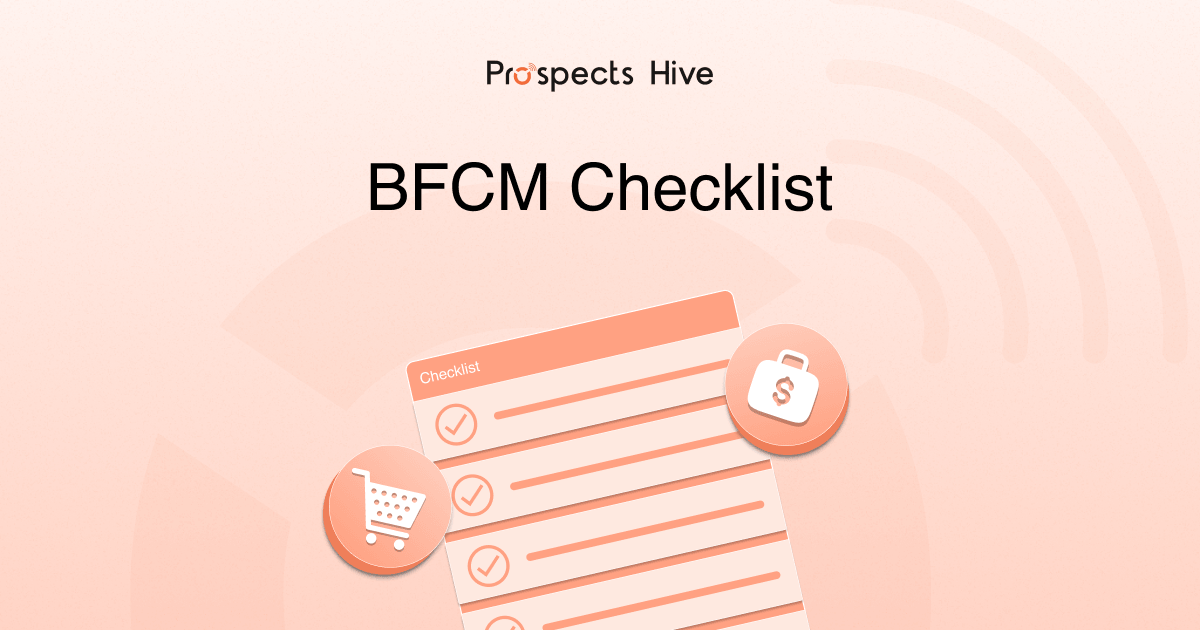 BFCM Checklist