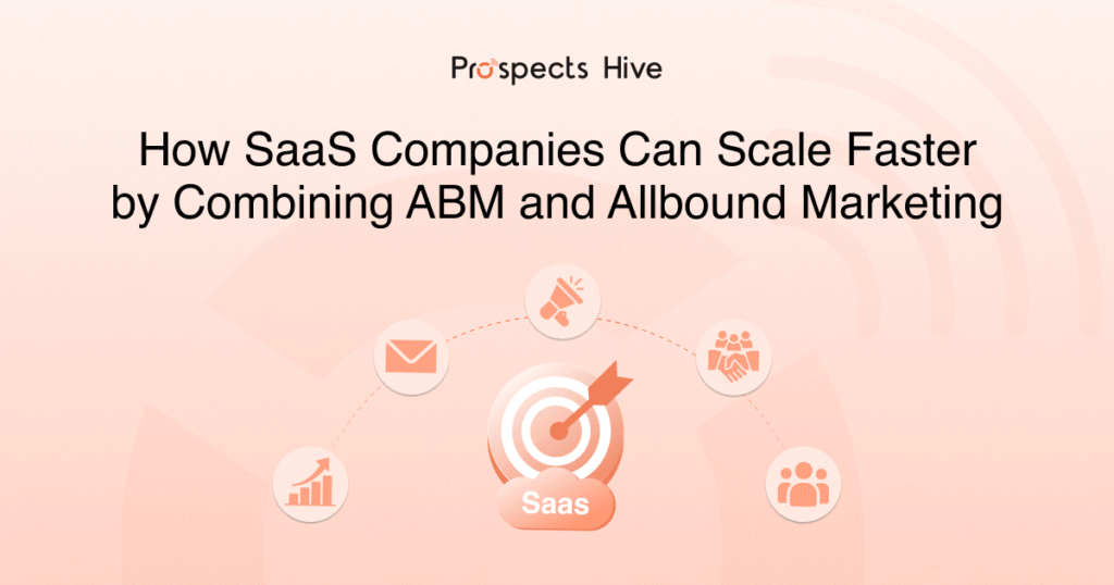 How SaaS Companies Can Scale Faster by Combining ABM and Allbound Marketing
