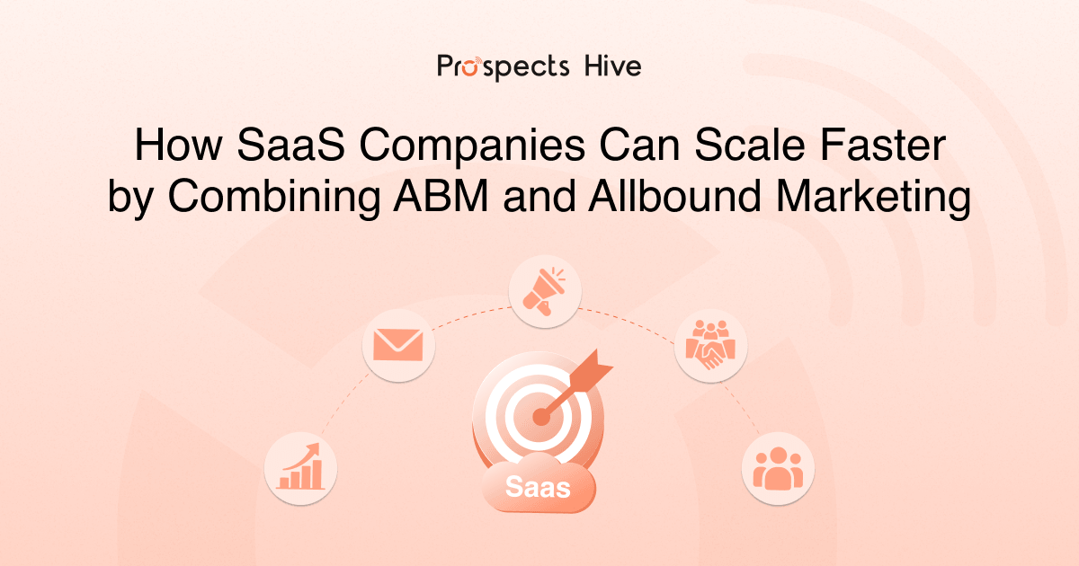 How SaaS Companies Can Scale Faster by Combining ABM and Allbound Marketing