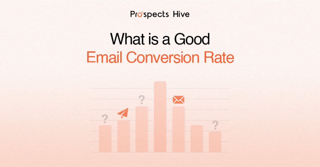 what is a good email conversion rate