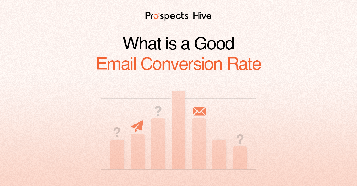 what is a good email conversion rate