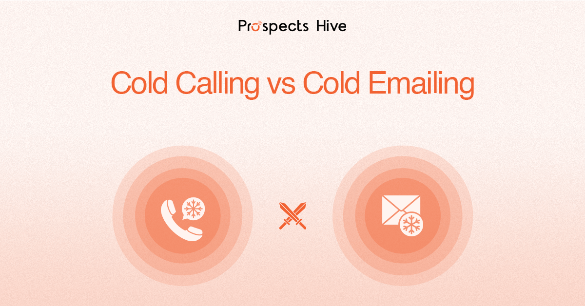 Cold Calling vs Cold Emailing