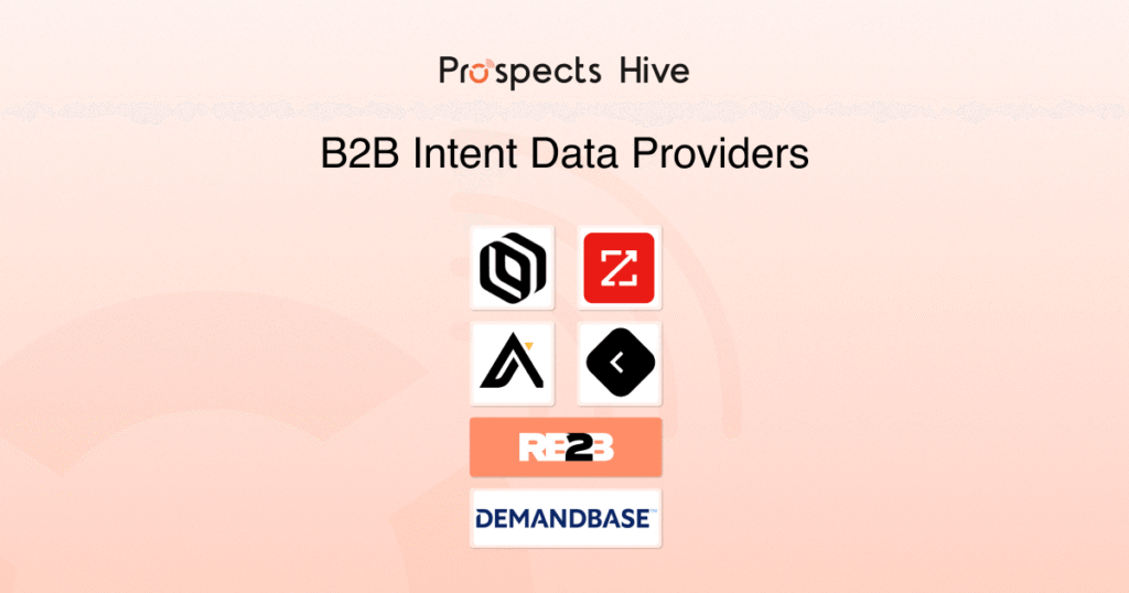 B2B Intent Data Providers