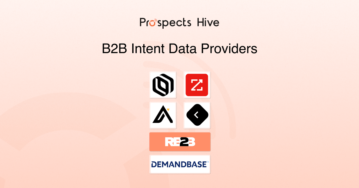 B2B Intent Data Providers