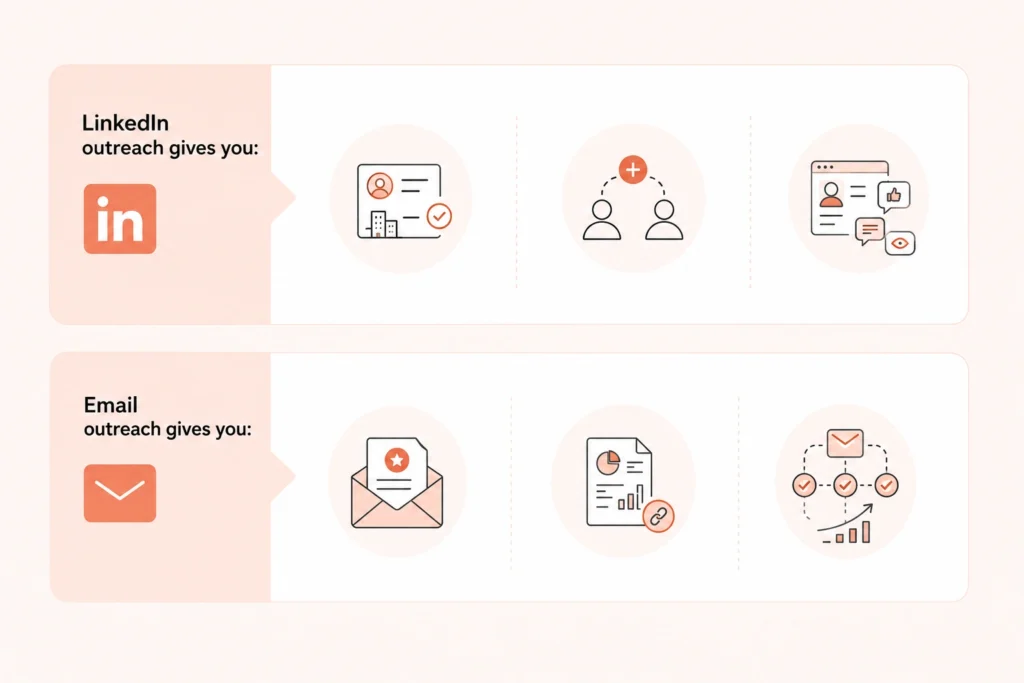 Why LinkedIn and Email Work Better Together