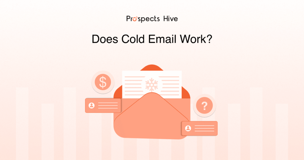 does cold email work