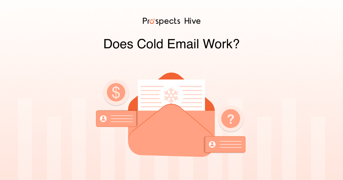 does cold email work