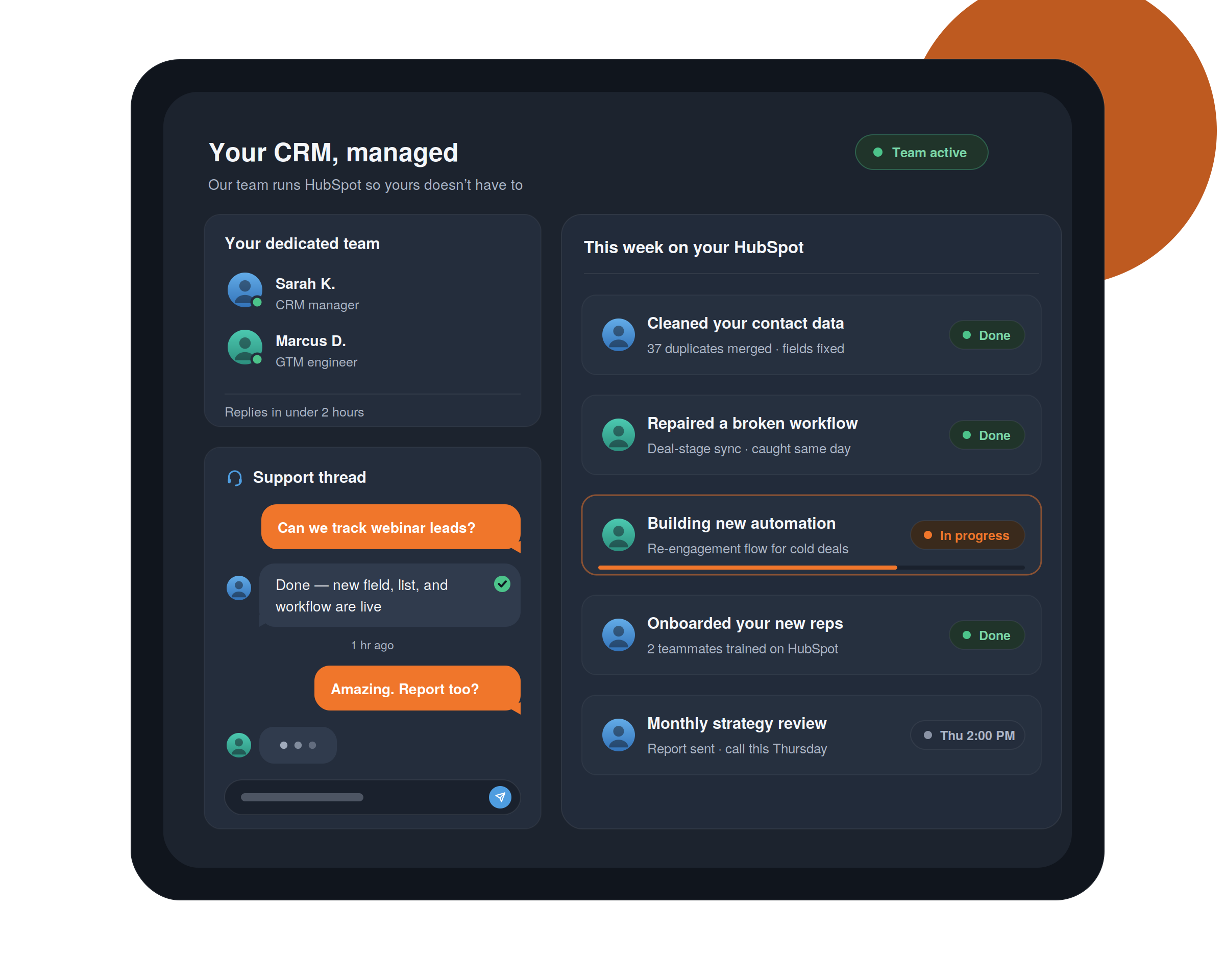 crm management
