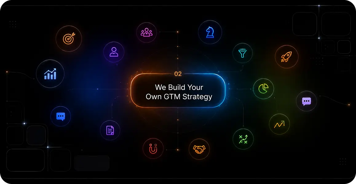We Build Your Own GTM Strategy