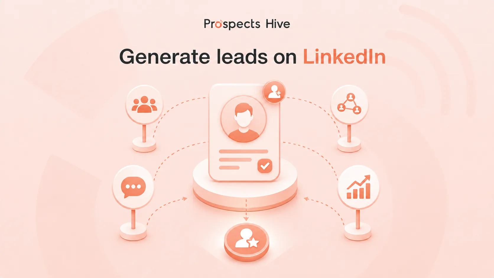 how to get leads from linkedIn