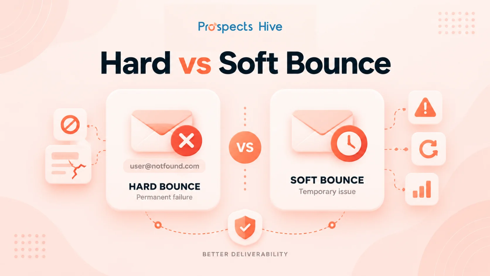 Hard vs Soft Bounce